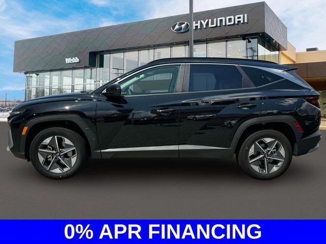 new 2025 Hyundai Tucson car, priced at $31,438