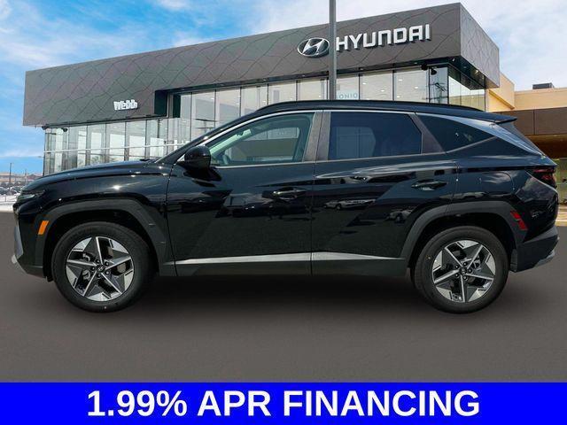 new 2025 Hyundai Tucson car, priced at $32,583