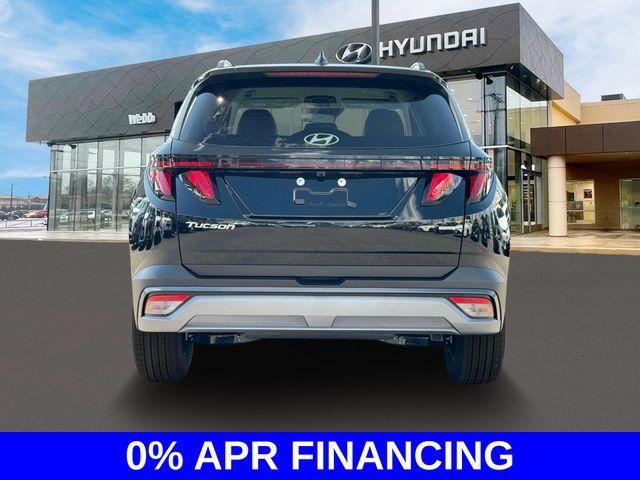 new 2025 Hyundai Tucson car, priced at $31,438