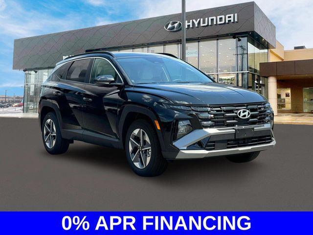 new 2025 Hyundai Tucson car, priced at $31,438