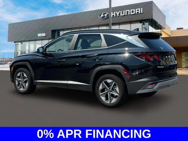 new 2025 Hyundai Tucson car, priced at $31,438