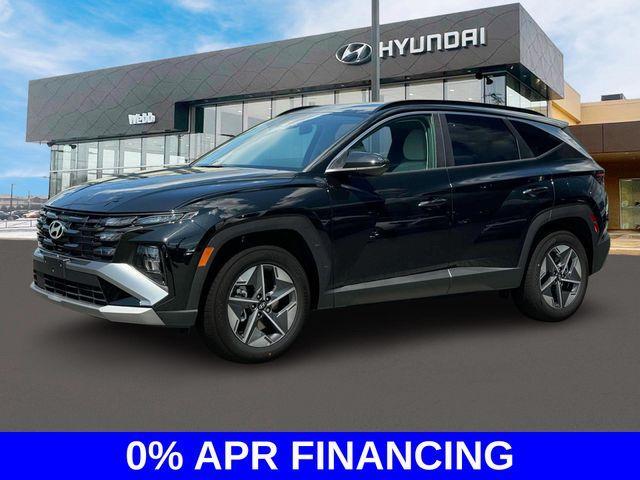 new 2025 Hyundai Tucson car, priced at $31,438