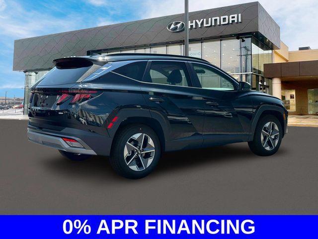 new 2025 Hyundai Tucson car, priced at $31,438