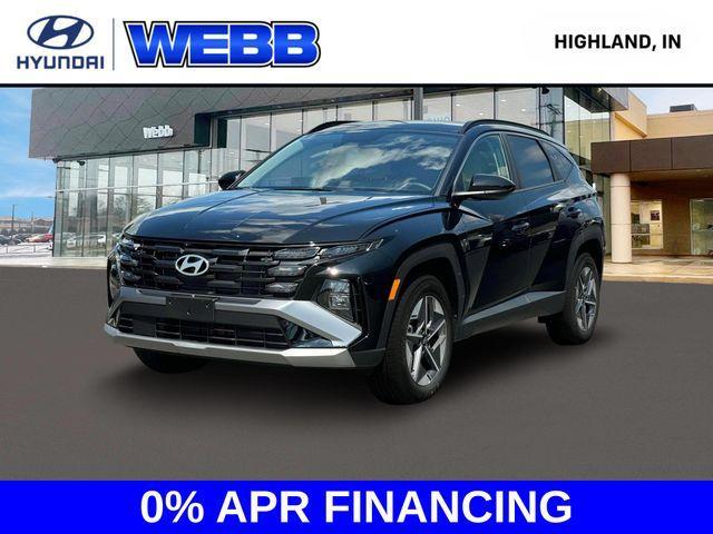 new 2025 Hyundai Tucson car, priced at $31,438