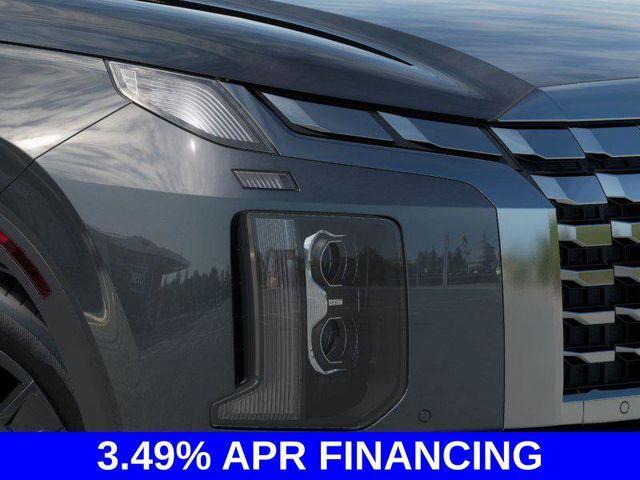new 2025 Hyundai Palisade car, priced at $45,812