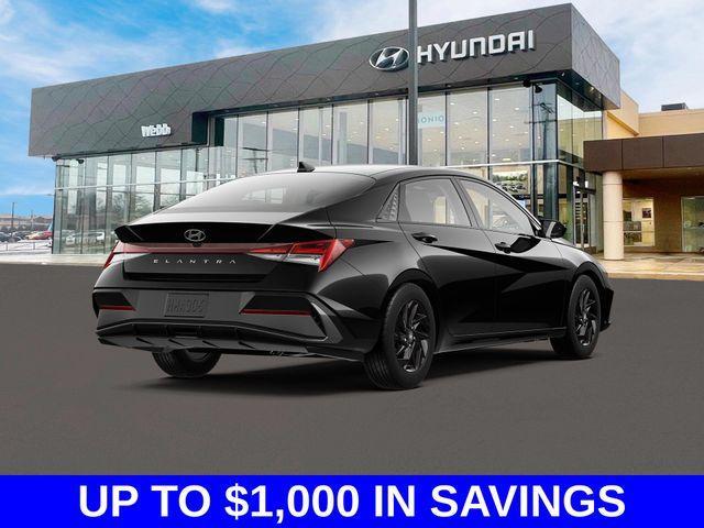 new 2024 Hyundai Elantra car, priced at $24,716