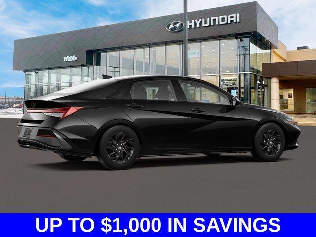 new 2024 Hyundai Elantra car, priced at $24,716