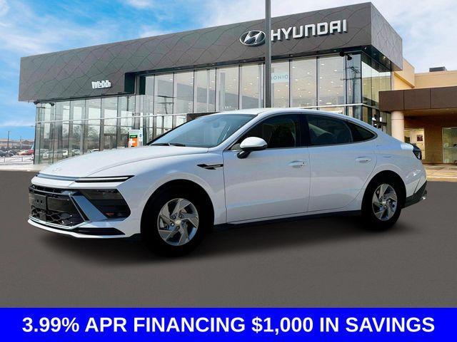 new 2025 Hyundai Sonata car, priced at $26,913