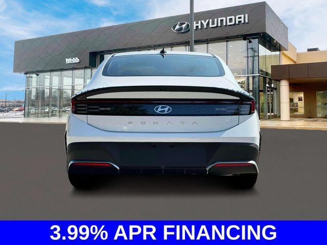 new 2025 Hyundai Sonata car, priced at $27,913