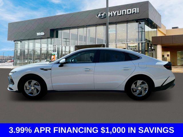 new 2025 Hyundai Sonata car, priced at $26,913