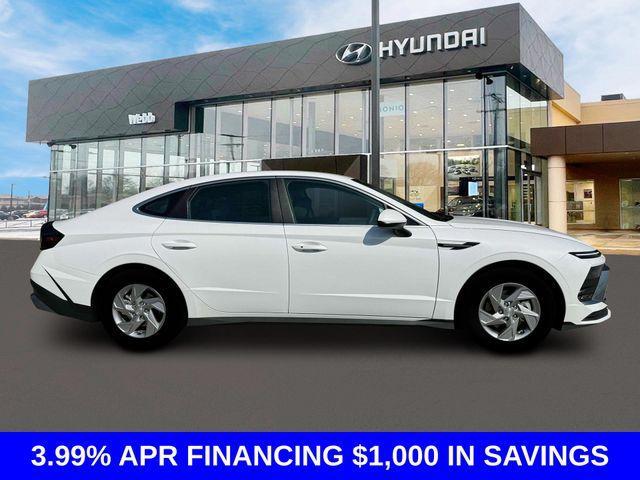 new 2025 Hyundai Sonata car, priced at $26,913