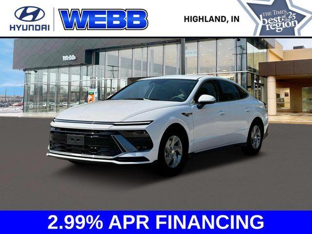 new 2025 Hyundai Sonata car, priced at $26,420