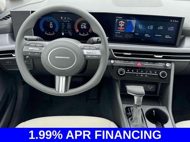 new 2025 Hyundai Sonata car, priced at $25,293