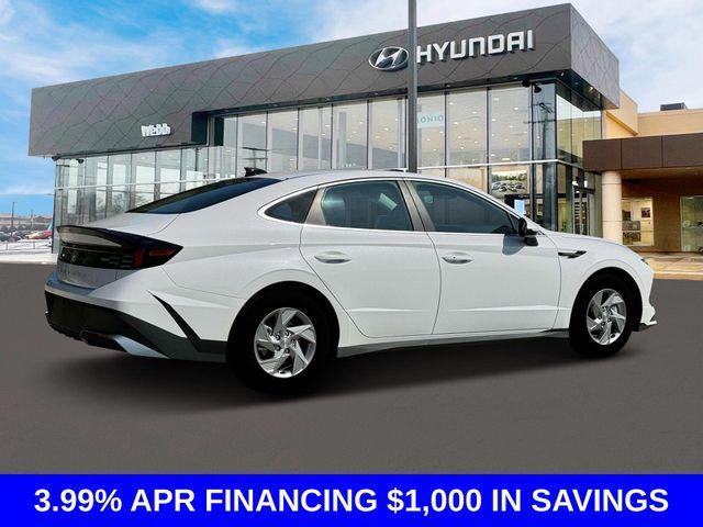 new 2025 Hyundai Sonata car, priced at $26,913