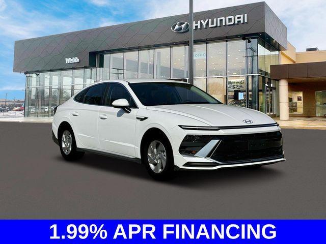 new 2025 Hyundai Sonata car, priced at $25,293