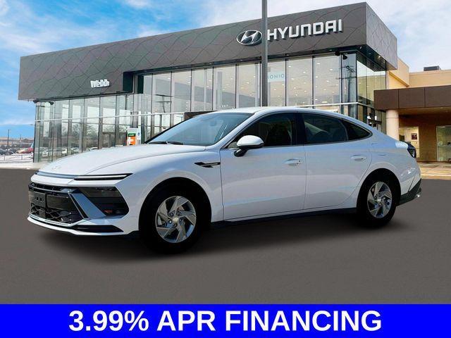 new 2025 Hyundai Sonata car, priced at $27,913