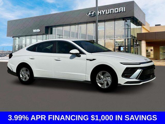 new 2025 Hyundai Sonata car, priced at $26,913