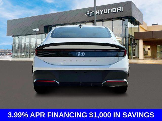 new 2025 Hyundai Sonata car, priced at $26,913