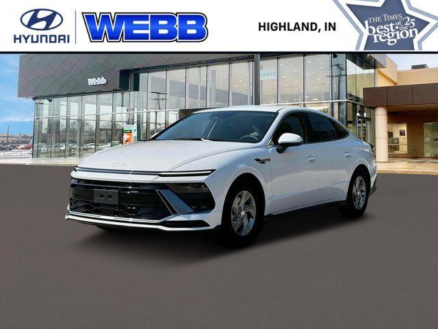 new 2025 Hyundai Sonata car, priced at $26,420