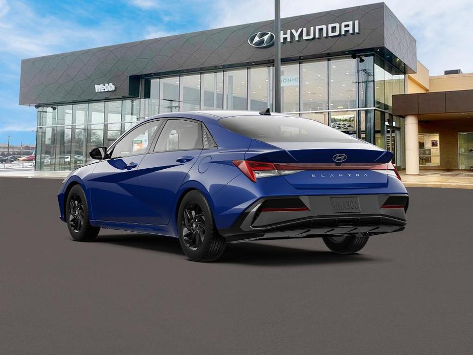 new 2024 Hyundai Elantra car, priced at $23,201