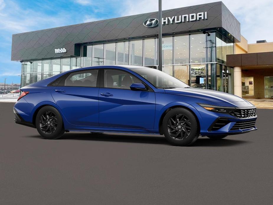 new 2024 Hyundai Elantra car, priced at $23,201