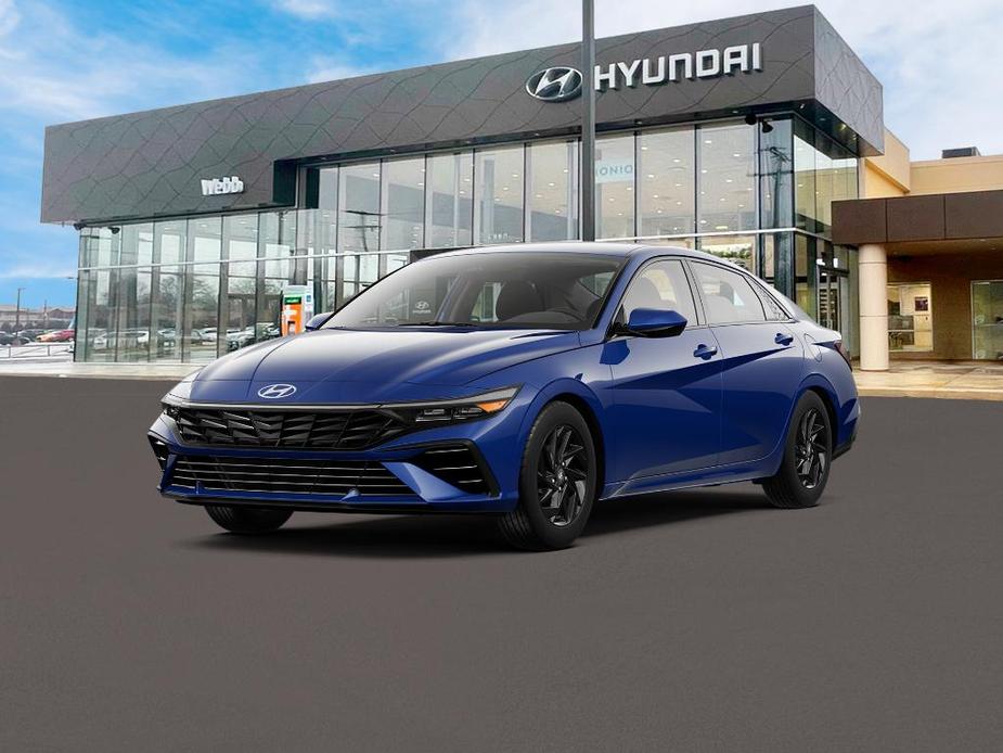 new 2024 Hyundai Elantra car, priced at $23,701