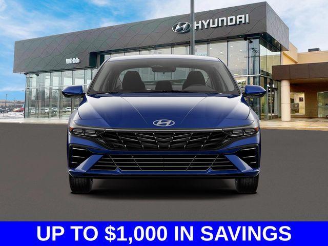 new 2024 Hyundai Elantra car, priced at $24,701