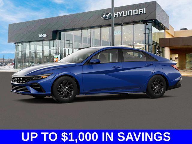 new 2024 Hyundai Elantra car, priced at $24,701