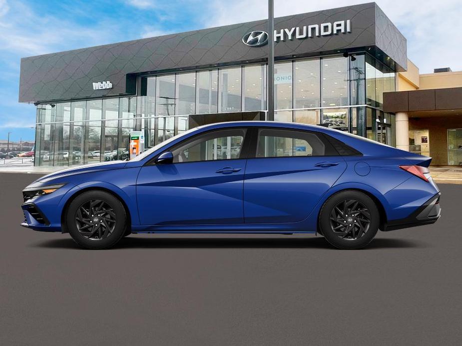 new 2024 Hyundai Elantra car, priced at $23,201