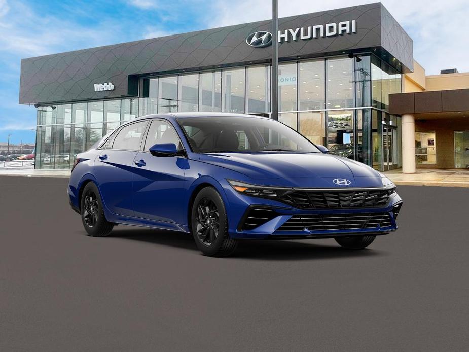 new 2024 Hyundai Elantra car, priced at $23,201