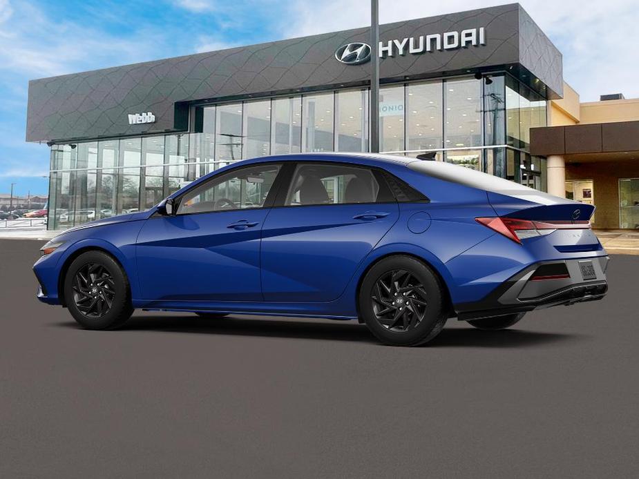new 2024 Hyundai Elantra car, priced at $23,201