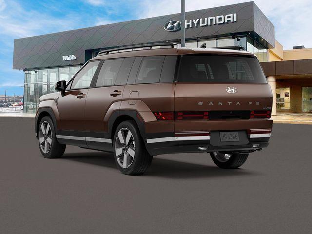 new 2024 Hyundai Santa Fe car, priced at $47,714