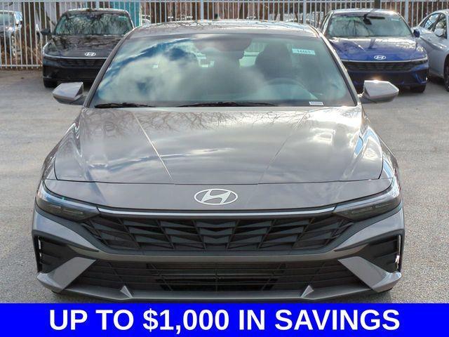 new 2024 Hyundai Elantra car, priced at $24,520