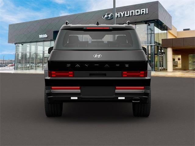 new 2024 Hyundai Santa Fe car, priced at $45,637
