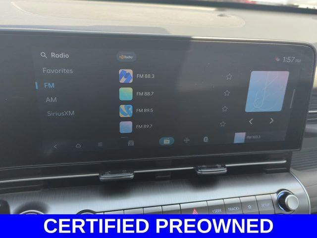 used 2024 Hyundai Kona car, priced at $27,429