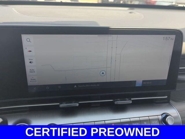 used 2024 Hyundai Kona car, priced at $27,429