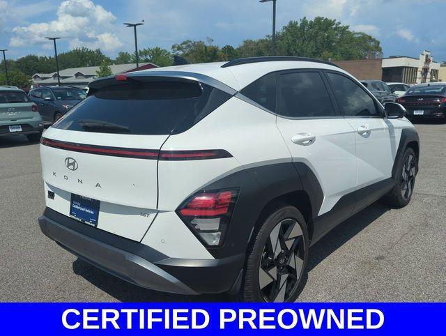 used 2024 Hyundai Kona car, priced at $27,429