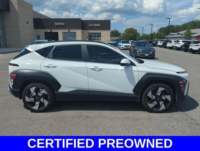 used 2024 Hyundai Kona car, priced at $27,429