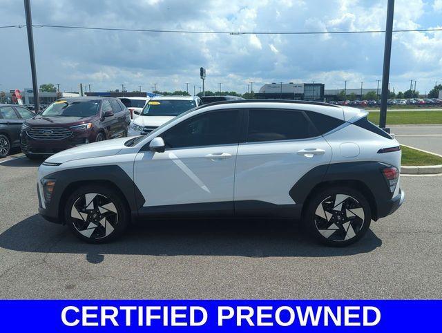 used 2024 Hyundai Kona car, priced at $27,429