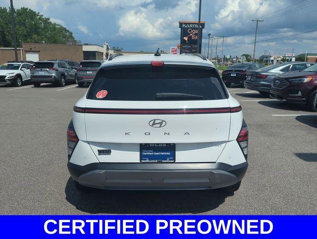 used 2024 Hyundai Kona car, priced at $27,429
