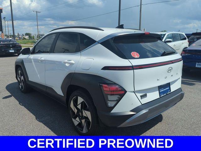 used 2024 Hyundai Kona car, priced at $27,429