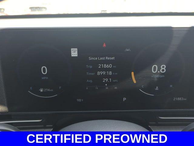 used 2024 Hyundai Kona car, priced at $27,429