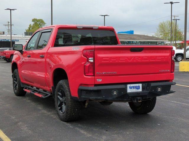 used 2020 Chevrolet Silverado 1500 car, priced at $32,005