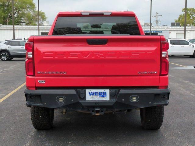 used 2020 Chevrolet Silverado 1500 car, priced at $32,005
