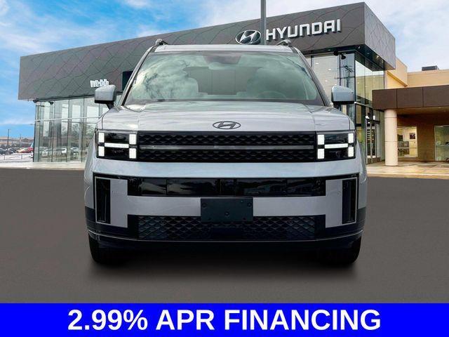 new 2025 Hyundai SANTA FE HEV car, priced at $51,135