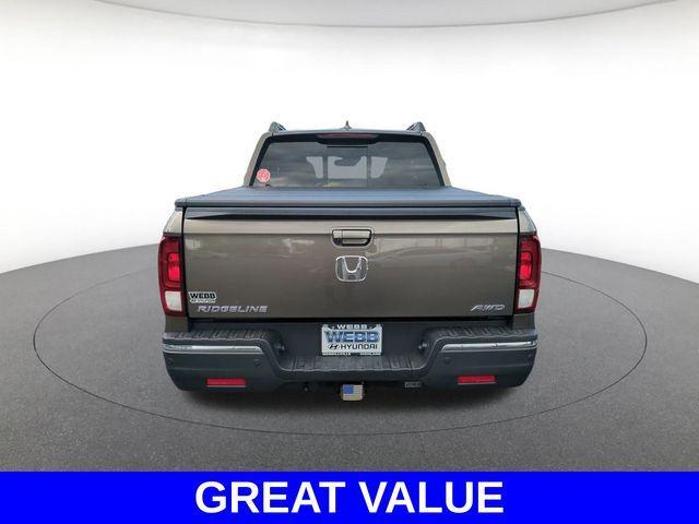 used 2020 Honda Ridgeline car, priced at $24,894