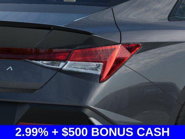 new 2025 Hyundai Elantra car, priced at $24,567