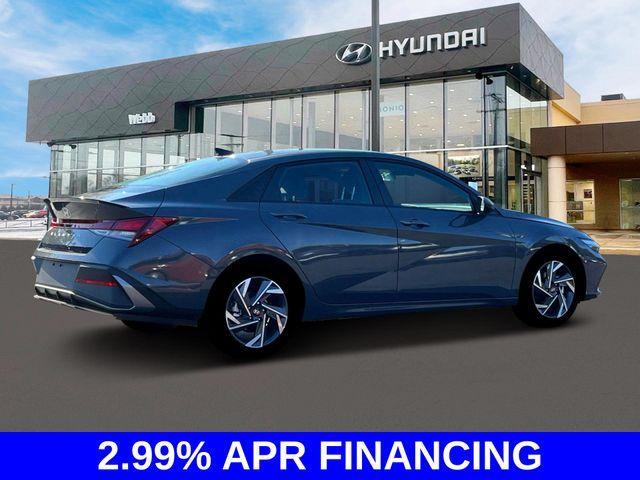 new 2025 Hyundai Elantra car, priced at $24,567