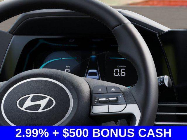 new 2025 Hyundai Elantra car, priced at $24,567