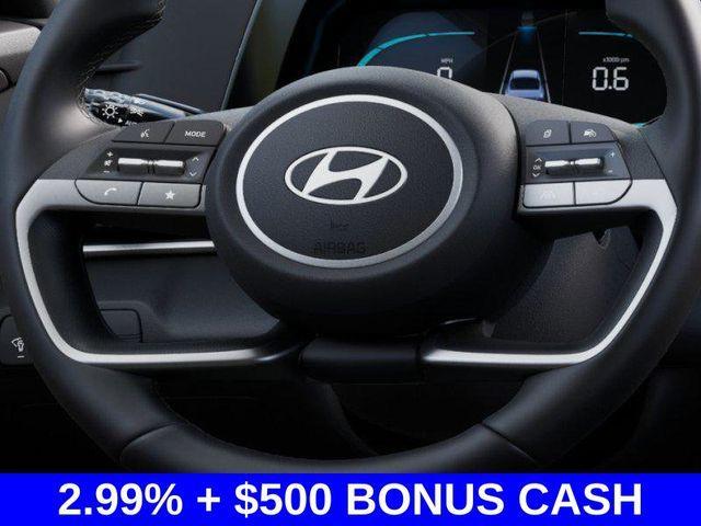 new 2025 Hyundai Elantra car, priced at $24,567